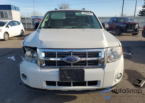 2012 Ford Escape Xlt from USA, damaged, VIN 1FMCU9D78CKC76542